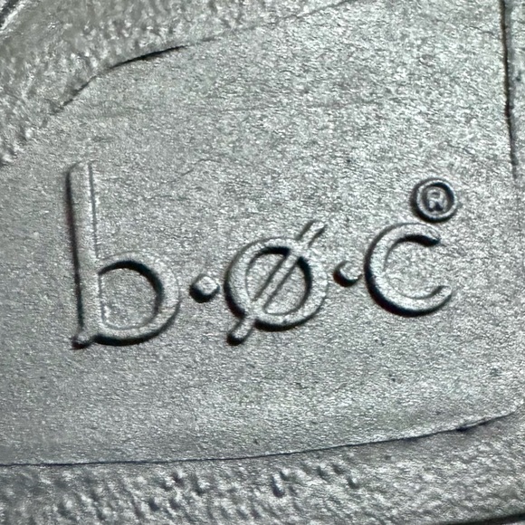 BOC BORN CONCEPTS Blue Strap Slip-On Slides Sandals Size 7 - Picture 2 of 8